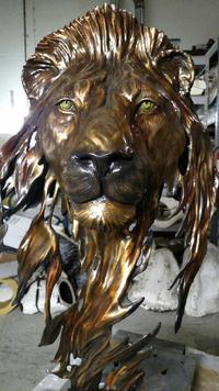 finished bronze sculpture by Rocky Mountain Bronze Shop in Loveland Colorado